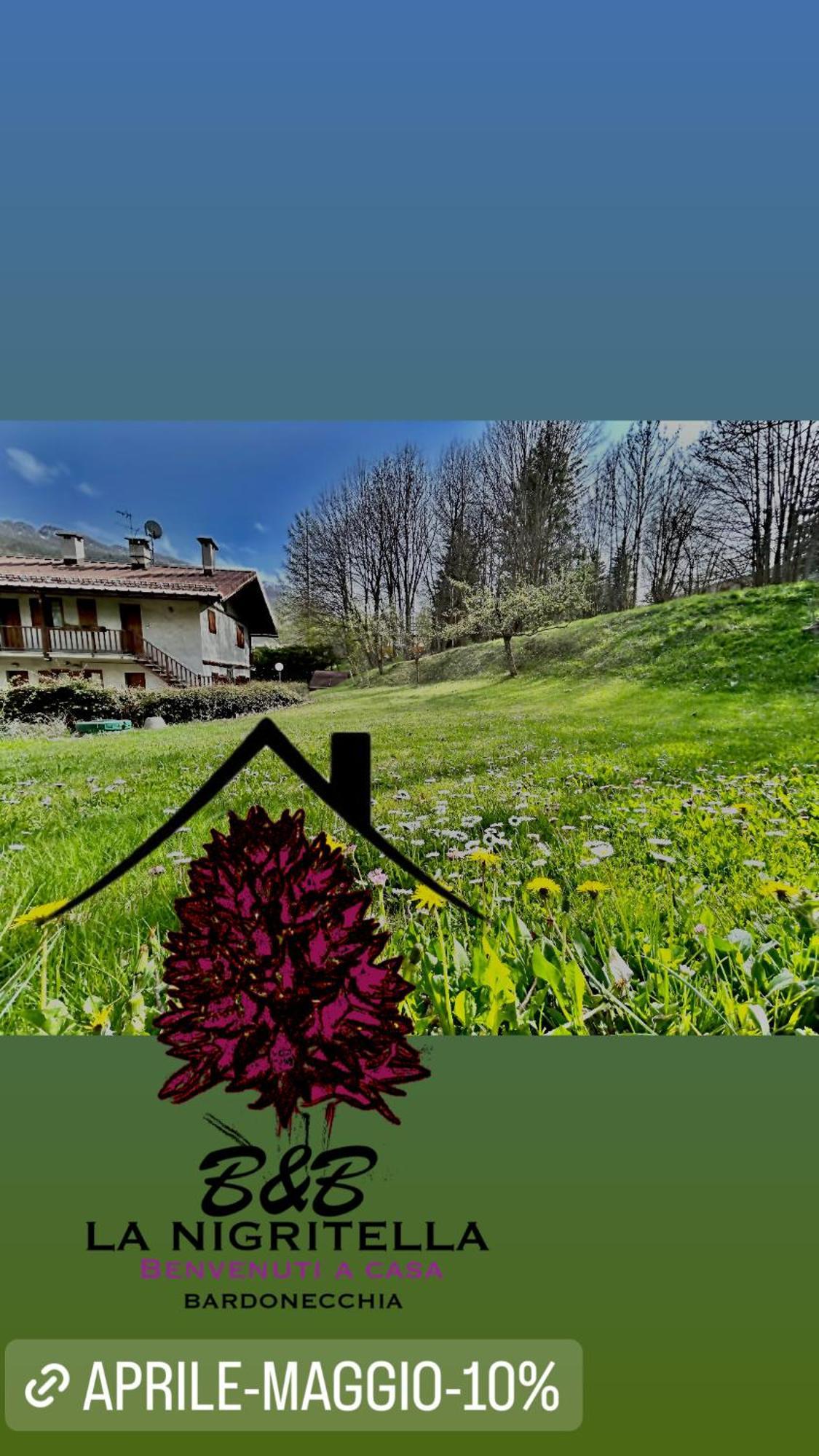 Hotel La Nigritella Bardonecchia Eksteriør bilde